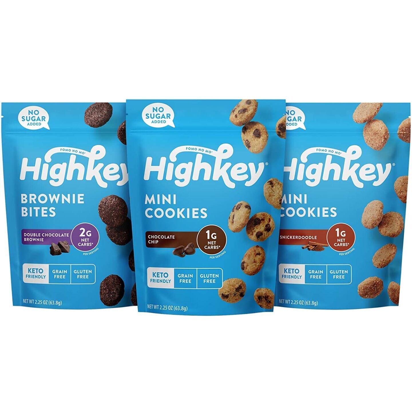 Highkey Mini Chocolate Chip Cookies
